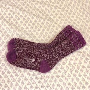 Pair of L.L. Bean Camp Socks